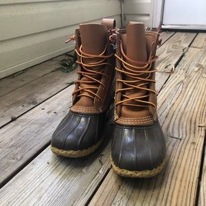 Women’s size 7 - L.L. Bean Duck Boots